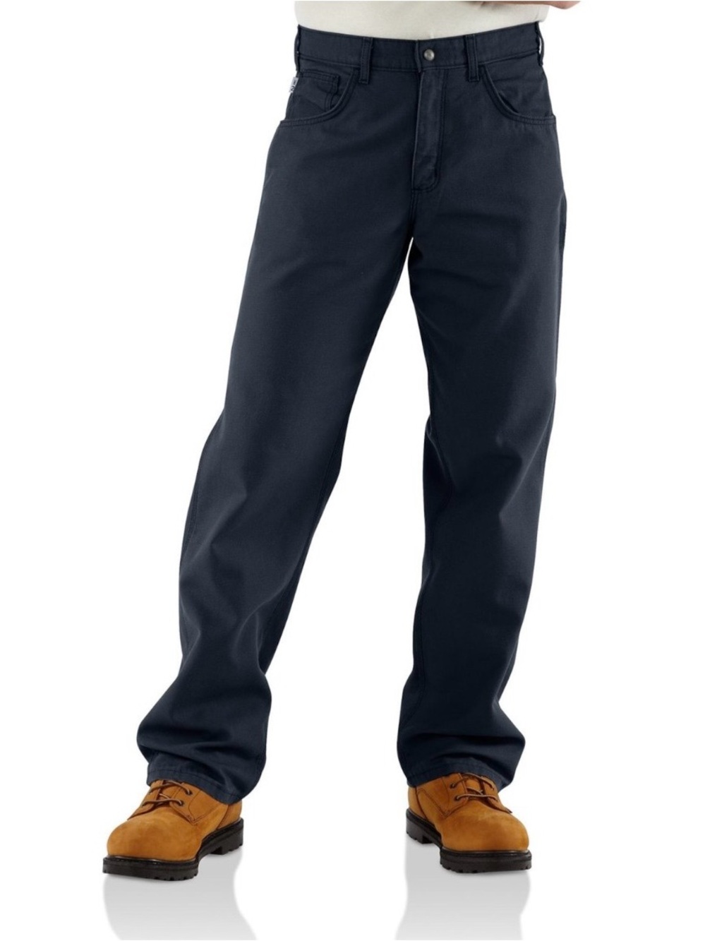 Men’s Carhartt FRB159 Flame-Resistant Loose
Straight Canvas Pants 40x32